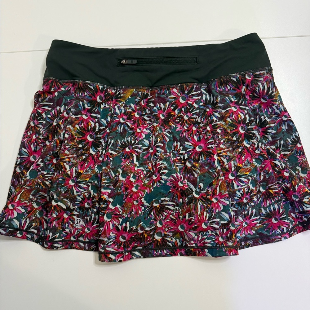 Lululemon Pace Rival Mid-Rise Skirt *Tall - Picture 3 of 7